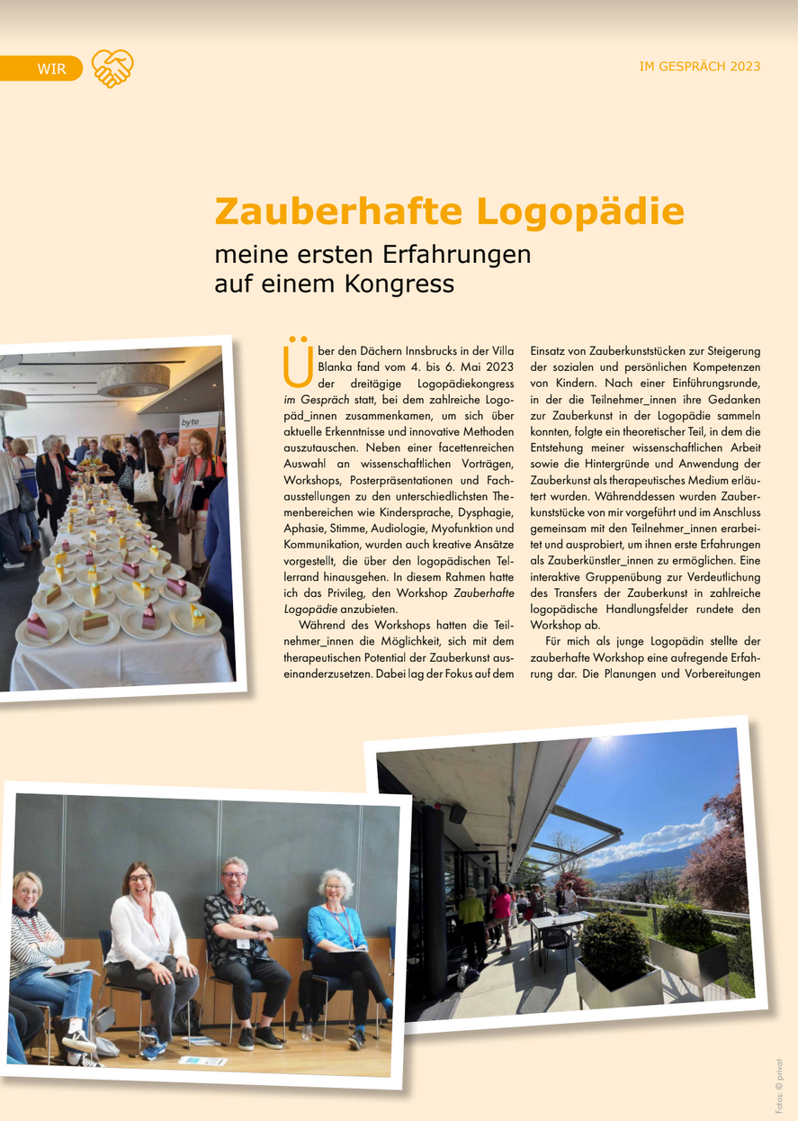 Kongressrückblick 1